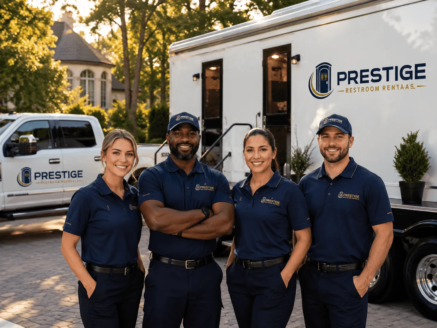 Trusted Luxury Portable Restrooms company in Johnsonville, IL