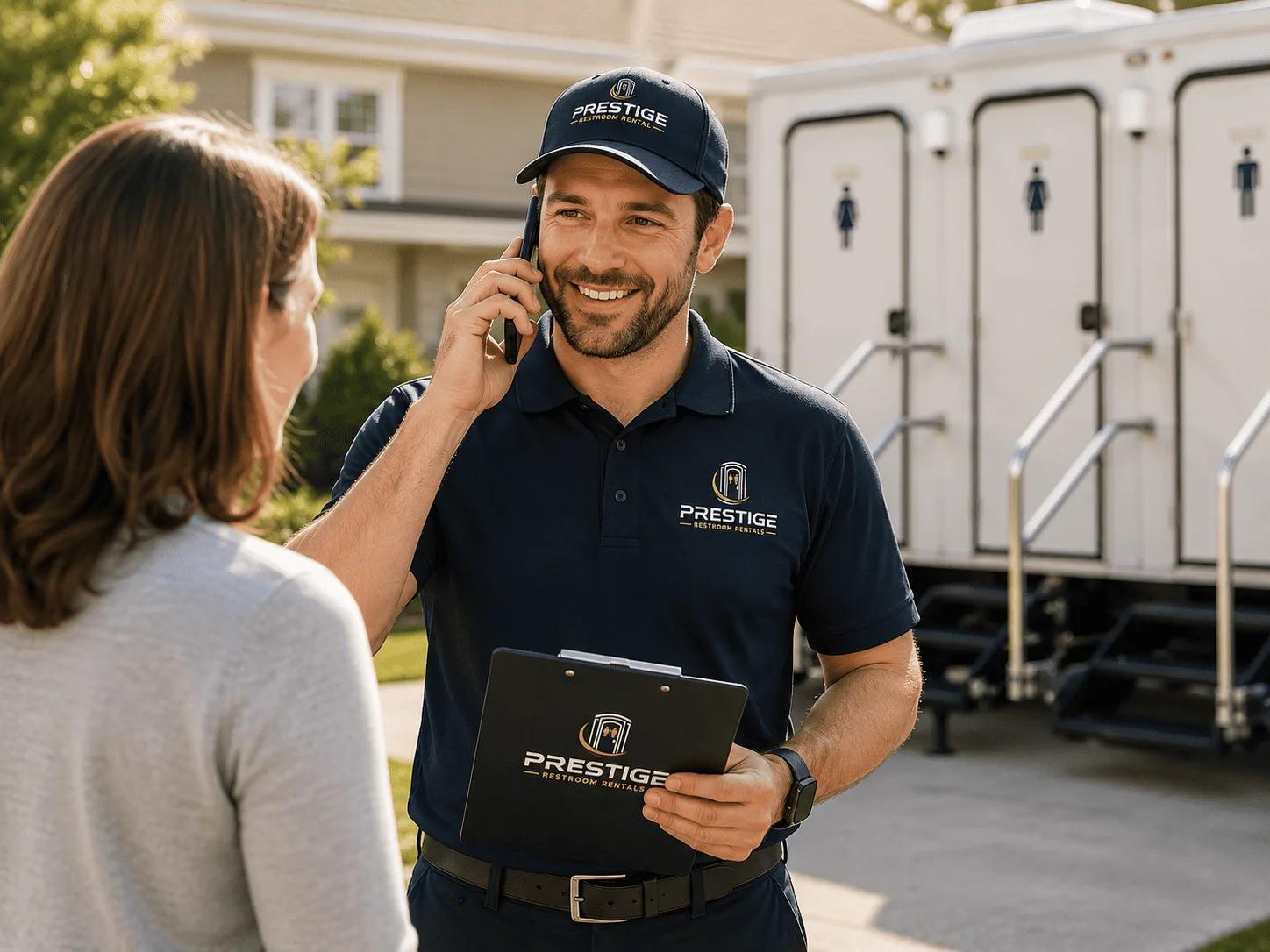 Luxury Portable Restrooms FAQs in Johnsonville, IL